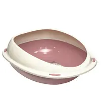 GeorPlast Shuttle туалет для кішок 45x36x15.5 см - бежевий (8016040105300)  - фото 2