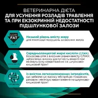 Purina Pro Plan Veterinary Diets EN Gastrointestinal сухий корм для собак дієтичний для здоров'я ШКТ 1.5 кг - з куркою (7613035159181)  - фото 4