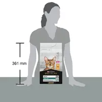 Purina Pro Plan Adult 1+ Renal Plus сухий корм для котів 1.5 кг - з куркою (7613036505956)  - фото 6