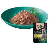 Sheba Classics влажный корм для котят 85 г - с курицей в соусе (4770608264567)  - фото 3