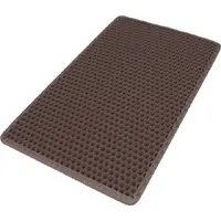 Зоосет килимок під котячий туалет 50х30 см - коричневий (2000981275136) 