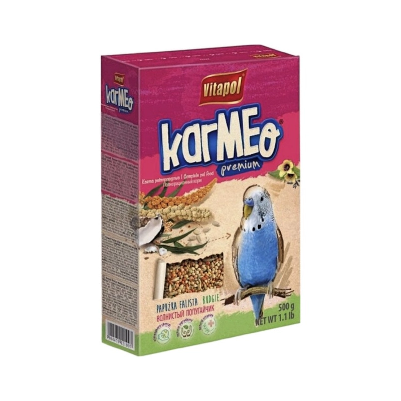 Vitapool Karmeo корм для папуг 0.5 кг (5904479021007) 