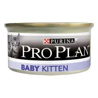 Purina Pro Plan Baby Kitten ВОЛОГИЙ КОРМ Холістік кошенята (з куркою) 85 г 