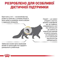 Royal Canin Urinary S/O Moderate Calorie СУХИЙ КОРМ Холістік коти (стерилізовані) 400 г  - фото 1