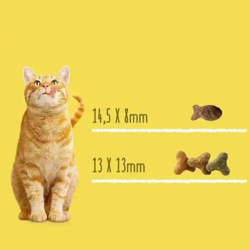 Friskies сухий корм для котів 1.5 кг - з лососем та овочами (7613033923562)