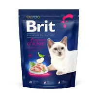 Brit Premium by Nature Sterilised СУХИЙ КОРМ Premium коти (з куркою) 300 г 