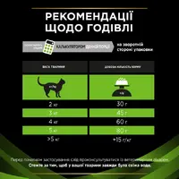 Purina Pro Plan Veterinary Diets HA Hypoallergenic сухий корм для котів при харчовій алергії 1.3 кг - з куркою (7613035154506)  - фото 3