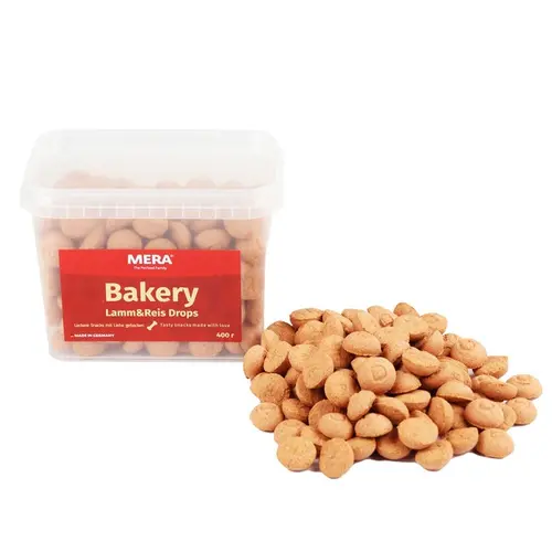 MERA Bakery Lamb & Rice Drops ЛАСОЩІ Економ собаки (з ягням та рисом) 400 г