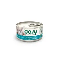 Oasy Cat влажный корм для кошек 85 г - с форелью (8053017343587) 