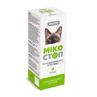 Provet Мікостоп краплі для котів та собак 10 мл/1 піпетка - від грибків (4823082419210) 