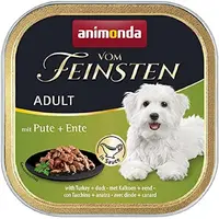 Animonda Vom Feinsten Turkey & Duck ADULT ВОЛОГИЙ КОРМ Premium собаки (з індичкою і качкою) 150 г 