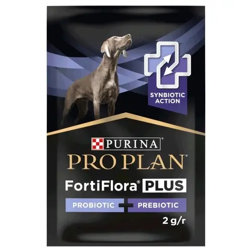 ProPlan FortiFlora Plus пробіотик для дорослих собак та цуценят 2 г - для підтримка мікрофлори ШКТ (8445290504937)