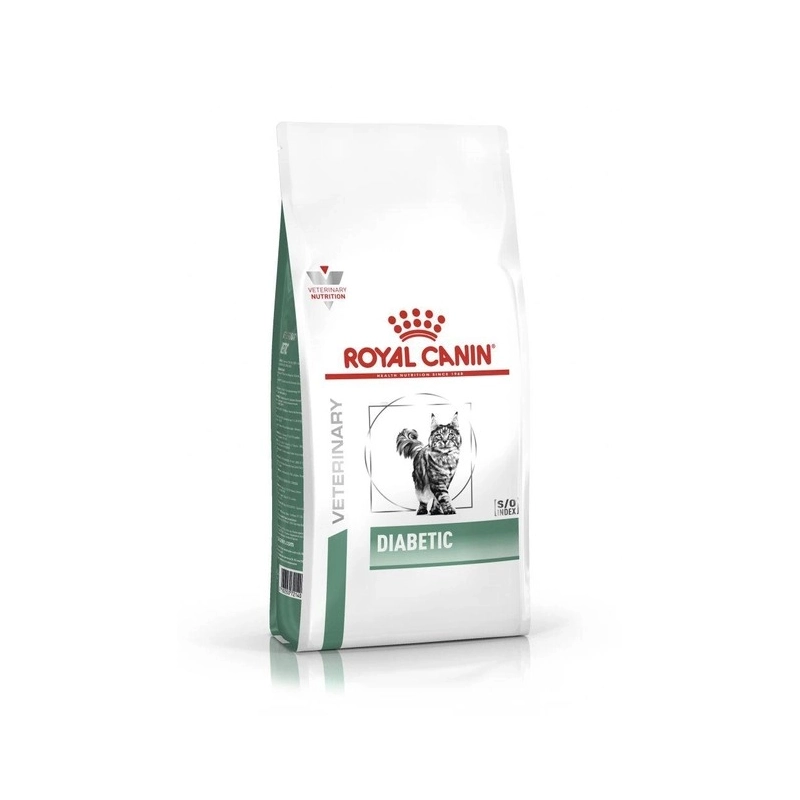 Royal Canin Diabetic сухий корм для котів при цукровому діабеті 400 г (3182550711074) 
