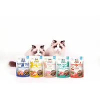 Brit Care Raw Treat Indoor Antistress ЛАСОЩІ Супер-преміум коти (з куркою) 40 г  - фото 3