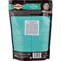 Carnilove Fresh Sterilised сухой корм для стерилизованных кошек 400 г - с карпом и форелью (8595602527427)  - фото 4