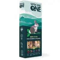 Ласощі для гризунів Special One Палички Ягідні 90 г (4823082423491) 