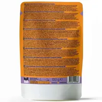 Half&Half Tuna Recipe Sterilised ВОЛОГИЙ КОРМ Premium коти (з тунцем в соусі) 100 г  - фото 1