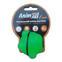 AnimAll Fun Куля іграшка для собак 5 см - зелена (2000981167332) 
