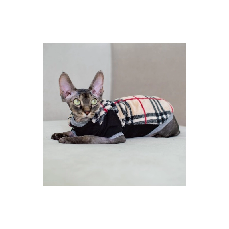 Style Pets Barb тепла кофта для котів M+ (3000000003312) 
