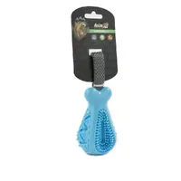 AnimAll GrizZzly Куряча ніжка іграшка для собак 25х7.2х5.8 см - синя (6914068020020) 