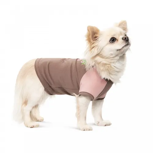 Pet Fashion Rose футболка для собак S - пудрова (4823082434367)