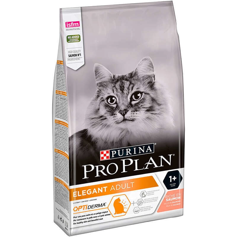Purina Pro Plan Derma Care СУХИЙ КОРМ Холістік коти (для чутливої шкіри) 400 г  - фото 4