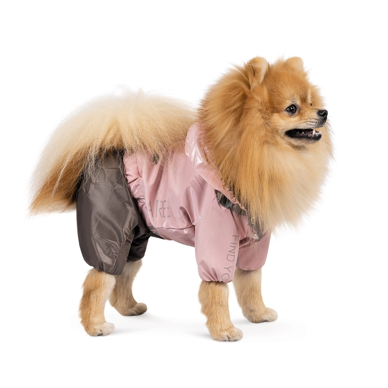 Pet Fashion Ariel дощовик для собак XL - рожевий (4823082429868) 