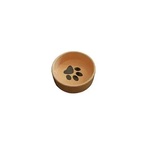ZooMax Лапка миска для собак 13.5х13.5х4.7 см - керамічна, кругла (4820235903275)