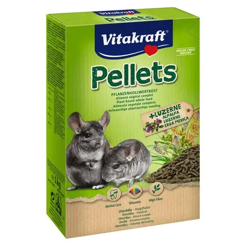 Vitakraft Pellets корм для шиншил 1 кг (4008239250766)