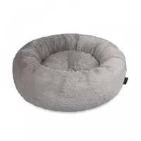 Лежак для собак Pet Fashion Soft круглый серый 48х48х17 см (4823082417896)  - фото 1