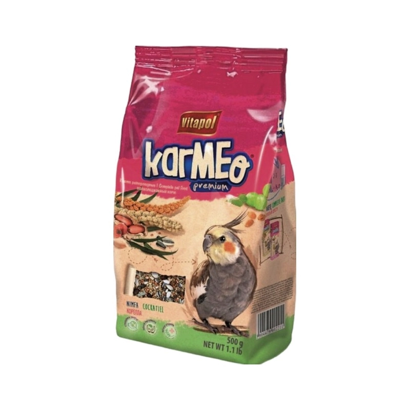 Vitapool Karmeo корм для німф 0.5 кг (5904479002211) 