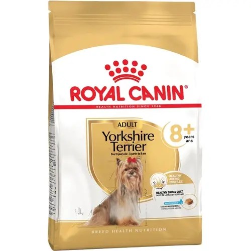 Royal Canin YORKSHIRE Terrier AGEING 8+ СУХИЙ КОРМ Супер-преміум собаки породи йоркширський тер'єр (з м'ясом) 1.5 кг