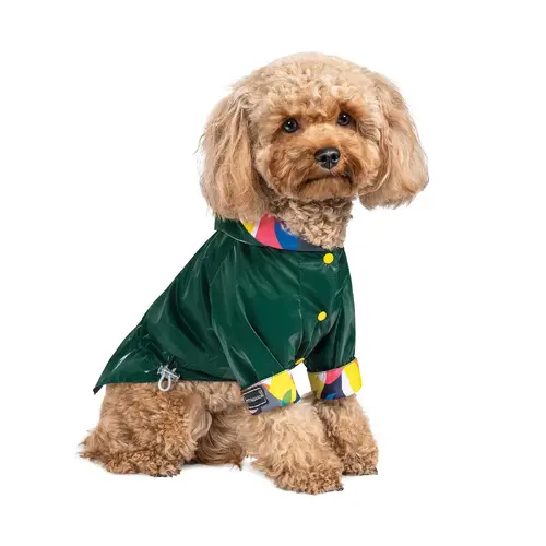 Pet Fashion Air вітрівка для собак XS - зелена (4823082420650)
