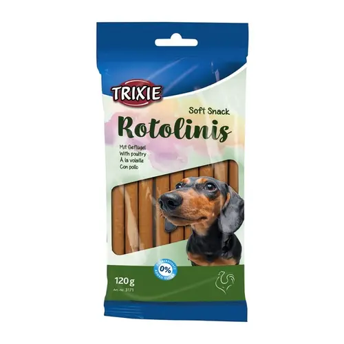 Trixie Soft Snack Rotolinis ЛАСОЩІ Premium собаки (з м'ясом домашніх птахів) 120 г