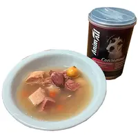AnimAll Consomme D & C, C H, E Y ВОЛ. КОРМ Хол. собаки (з качкою, куркою, кур.серцем та жовтком) 375 г 