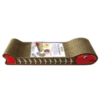 CROCI Рибка драпак для котів 44x14x7 см - гофрокартон (8023222129771) 