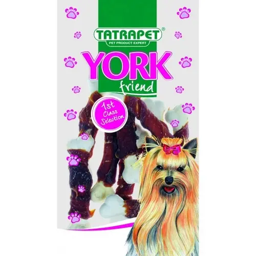 York кальциевые косточки с уткой лакомство для собак 50 г (8585027984127)