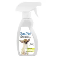 ProVET Sani Pet спрей-відлякувач для собак 250 мл - для захисту місць, не призначених для туалету (4823082405664) 