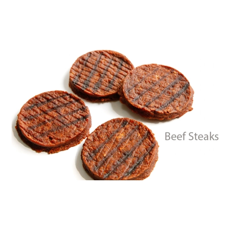 Wanpy Oven Beef Steak Grilled ЛАСОЩІ Premium собаки (філе яловичини) 100 г  - фото 1
