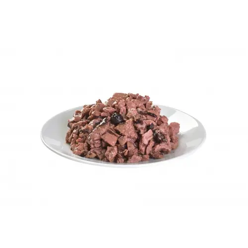Brit Care MINI ADULT Chiken & Tuna Fillets ВОЛОГИЙ КОРМ Супер-преміум собаки дрібних порід (з філе курки та тунця) 85 г