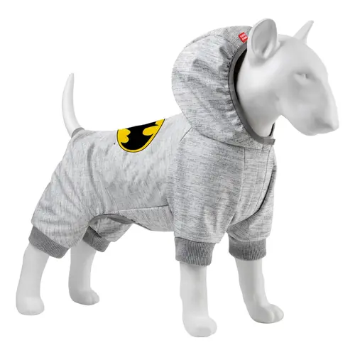 WAUDOG Clothes комбінезон для собак M 35 - з малюнком Бетмен Лого (4823089347455)