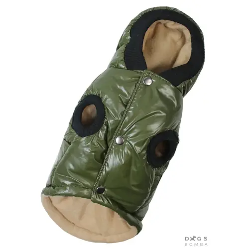 Dogs Bomba жилет лакований для собак 2 - хакі (2000000029405)