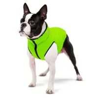 AiryVest куртка двостороння для собак M 50 - салатово-чорна (4823089304380)  - фото 3