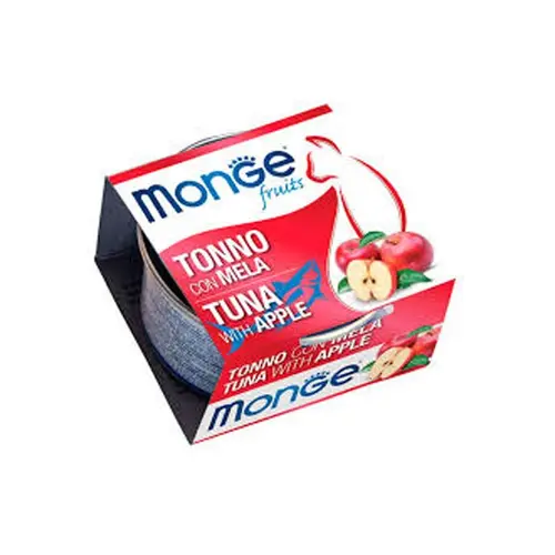 Monge Fruit ВОЛОГИЙ КОРМ Premium коти (з тунцем та яблуком) 80 г