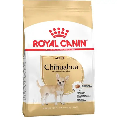 Royal Canin Chihuahua ADULT сухий корм для собак породи чихуахуа 500 г (3182550718813)