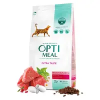 Optimeal сухий корм для котів 10 кг - з телятиною (4820083906138)  - фото 7