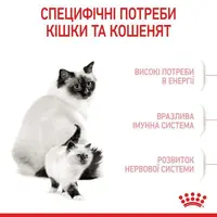 Royal Canin Mother&BabyCat сухий корм для вагітних кішок та кошенят 400 г (3182550707305)  - фото 9
