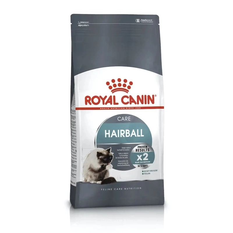 Royal Canin Hairball Care сухий корм для котів 10 кг (3182550721424) 