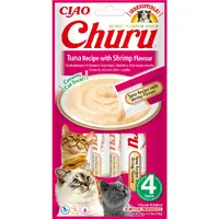 Inaba Ciao Churu ЛАСОЩІ Холістік коти (з тунцем та креветками) 14 г 