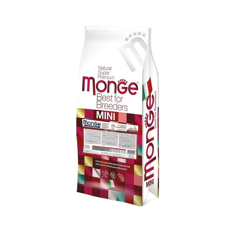 Monge Best for Breeders MINI ADULT СУХИЙ КОРМ Premium собаки дрібних порід (з куркою) 15 кг 